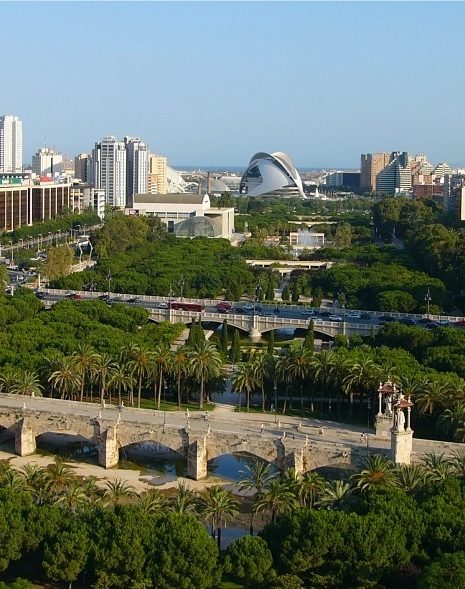parque del rio turia